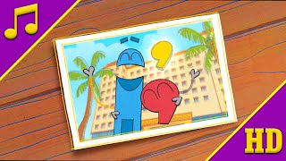 Comma Song (Sing-Along) | StoryBots