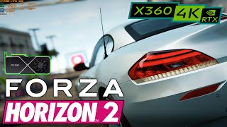 XBOX 360 emulator Forza Horizon 2 / RTX 3090 4K / XENIA PC