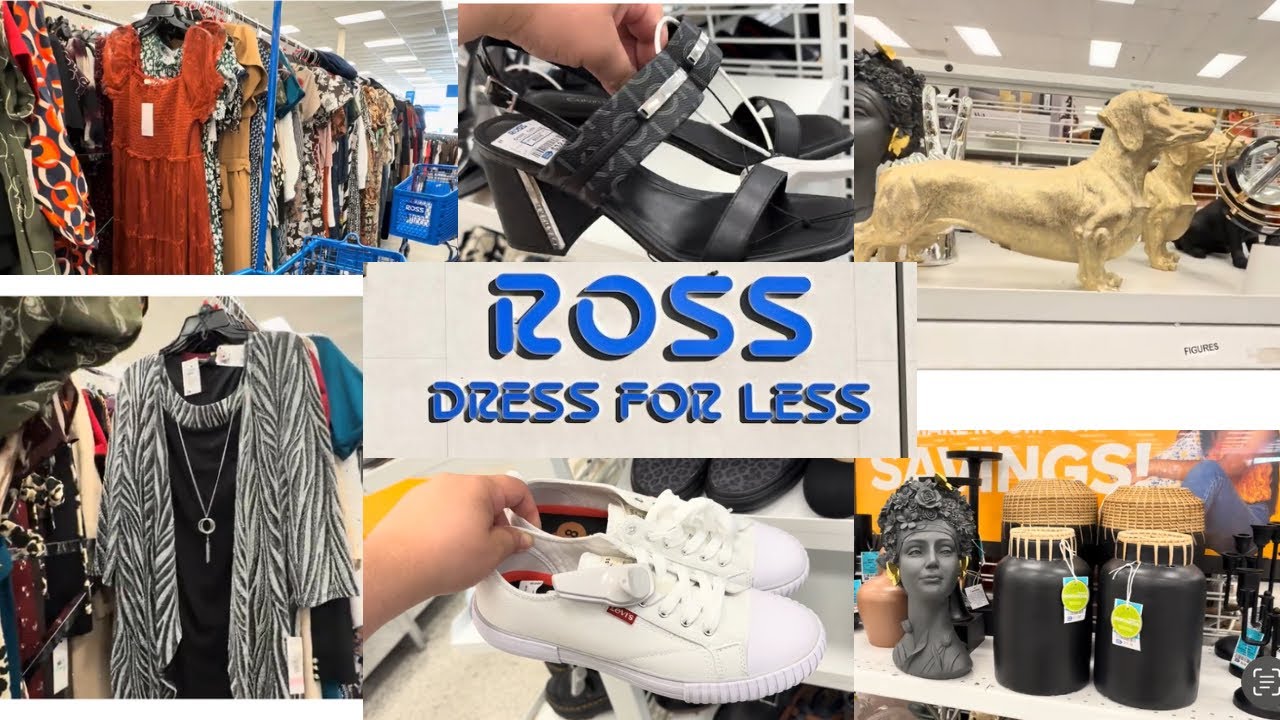 Ross ROSS DRESS for LESS VESTIDOS ZAPATOS Y DECORACIÓN PARA EL HOGAR - YouTube
