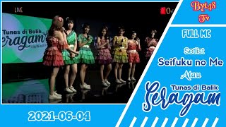 FULL MC JKT48 SETLIST SEIFUKU NO ME ATAU TUNAS DI BALIK SERAGAM | 4 JUNI 2021