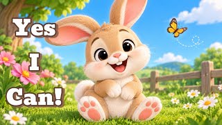 Yes, I can! Animal song for children, simple songs Update