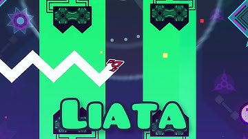 “Liata” by liaay (ALL COINS) | Geometry Dash Daily Level #209