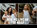 HOW WE GET INTERNET & PACKAGES ON THE ROAD / LIVING IN OUR RV WHILE TRAVELING / CHANNON ROSE