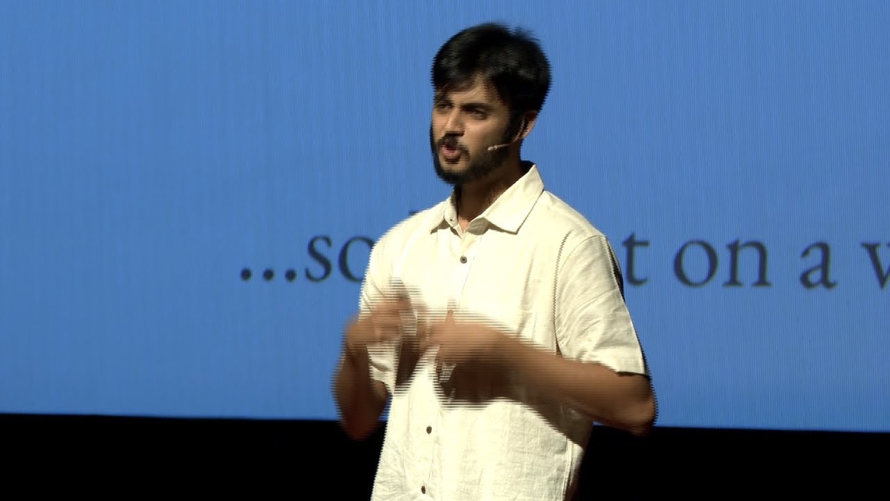 (Re)discovering my country through a walk | Ashutosh Joshi | TEDxSNS YOUTH