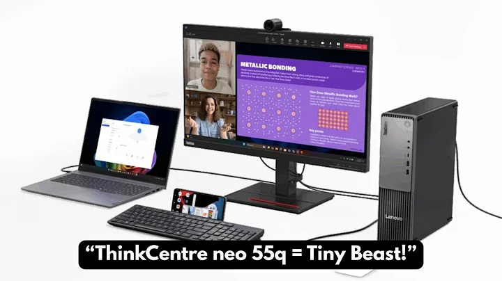 Lenovo ThinkCentre neo 55q Gen 6 — Tiny Size, Massive AI Power!