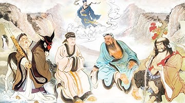 Truyền Thuyết Về 8 Vị Tiên Bất Tử Trong Đạo Giáo – Truyền Thuyết Bát Tiên