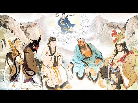 Video: Tám vị thần bất tử trong Đạo giáo là ai?
