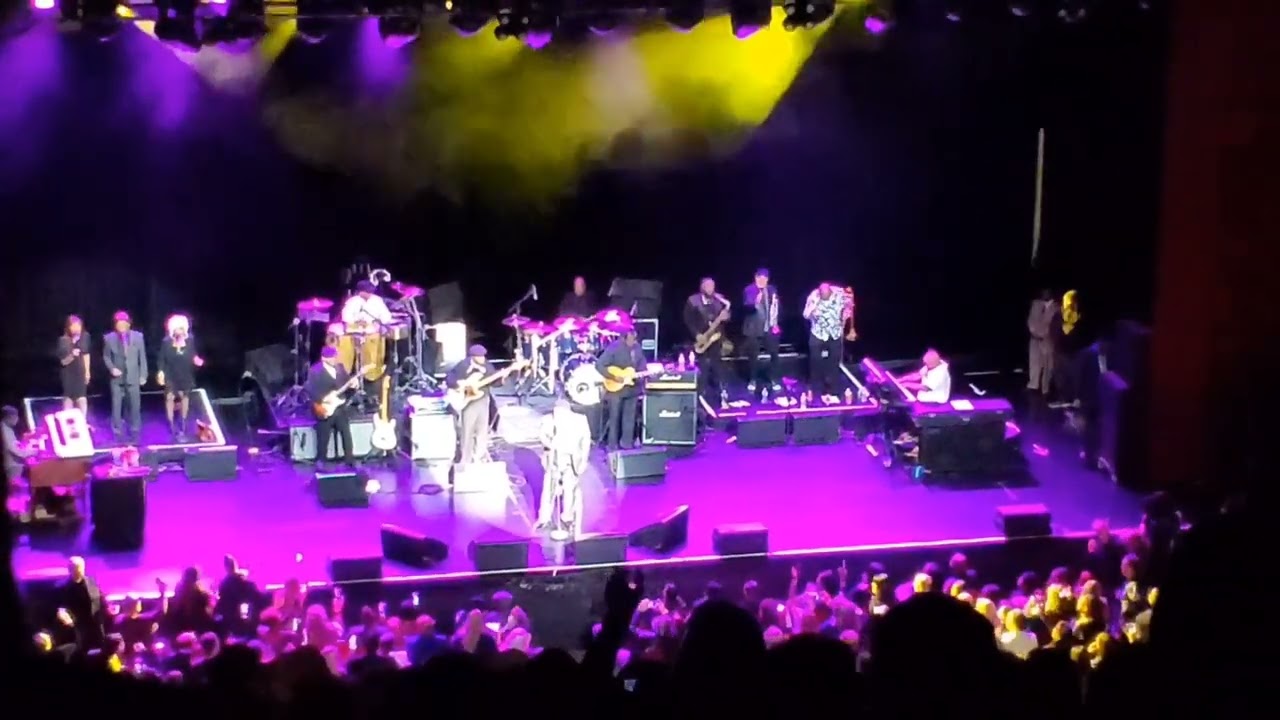 Al Green, Detroit, Nov 24 2023 Fox Theater