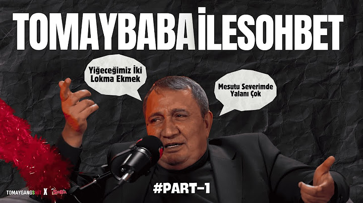 TOMAY BABA VE MESUT VİLA ANISI BİRAZDA SOHBET