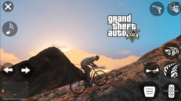 GTA 5 Android On Mobile Gameplay + GTA 5 Mobile & GTA 5 IOS - #8 Concept Gameplay