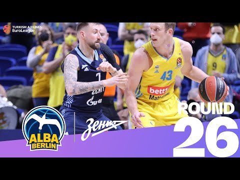 Balanced offense is the key for ALBA! | Round 26, Highlights | Turkish Airlines EuroLeague
