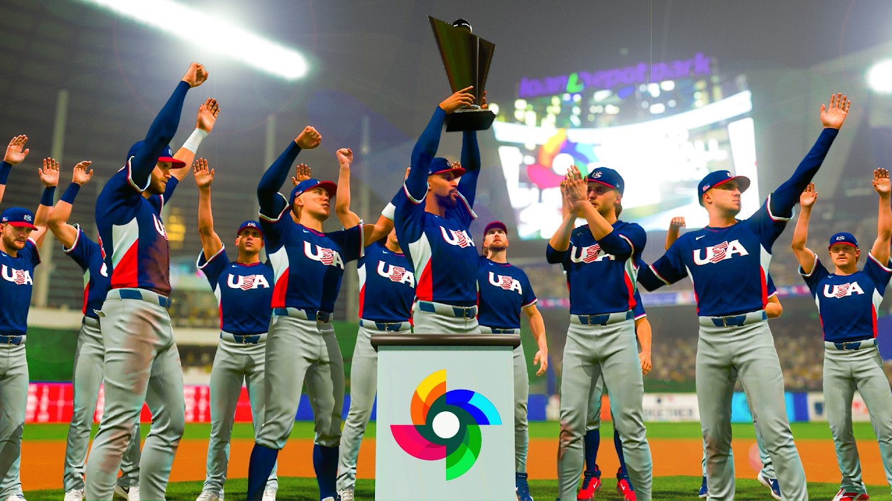 I Took Over Team USA in the World Baseball Classic!