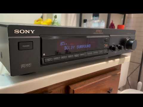 Sony SDP-EP9ES Digital Signal Processor - Clean Condition