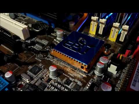 Asus P5Q Deluxe testing with Q6600 Overclocking using SetFSB Part 2a