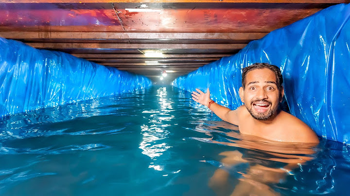 We Built Secret Swimming Pool🤫...Under The Earth !