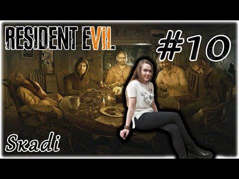 Прохождение Resident Evil 7  Прямой эфир! 10