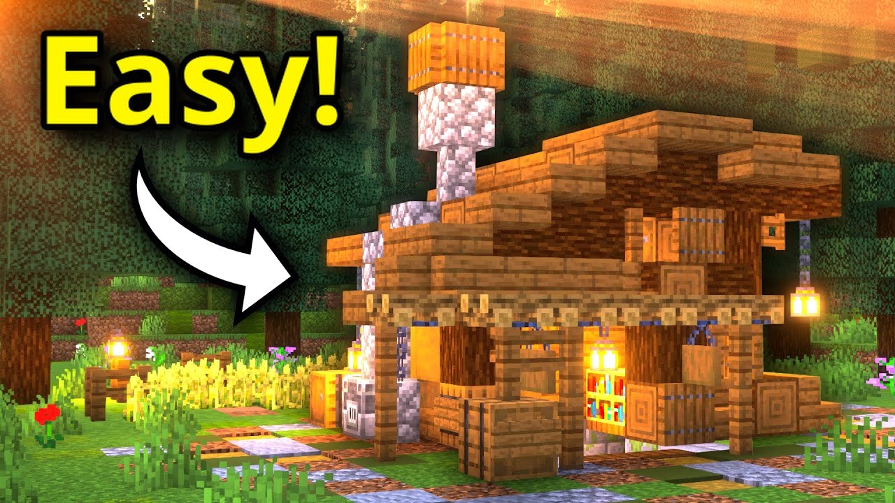 Minecraft: Подземный бункер [Учебное пособие]