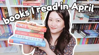 A Mix Bag of Books 📚 All the Books I Read in April 2026!