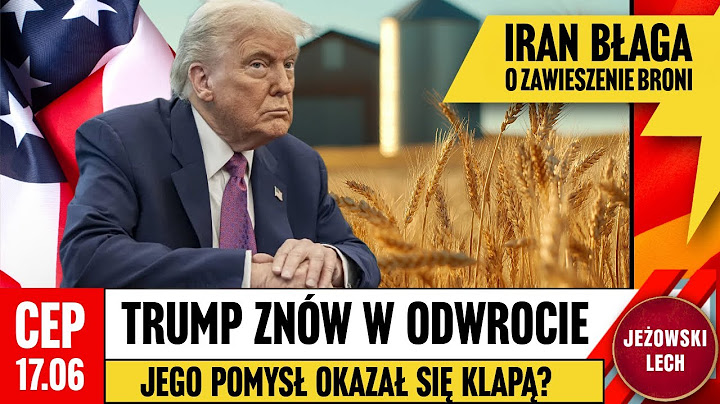CEP - Trump ponownie zmuszony do wycofania się ze swoich pomysłów.