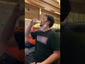 湯上がりのイチロー気取りの会社の先輩