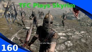 Battle of Whiterun - TFC Plays Skyrim ep160 @TinfoilChefsGamingChannel