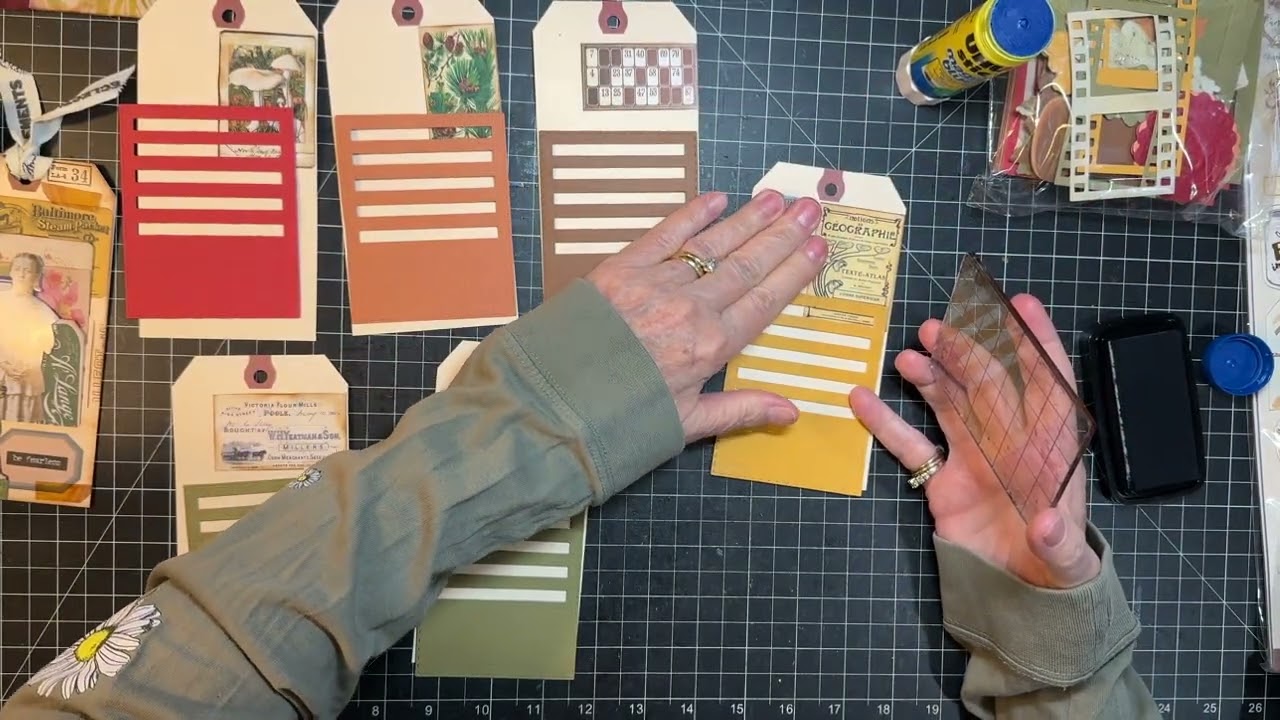 Wild Card Wednesday! -  Slot Pocket Tags Mass Make!