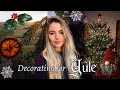Let&#39;s Decorate for Yule 🎄 Cosy DIYs ❄️ First Snow + Christmas Market