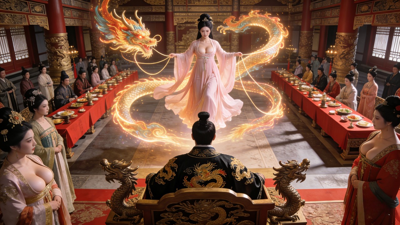 涅槃复仇：飞天舞姬倾城夺帝心