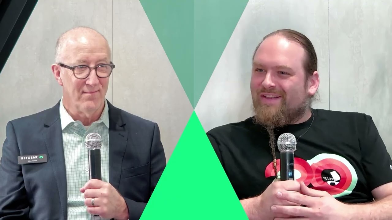 NETGEAR Now: Audinate on Making Dante Work for Everyone