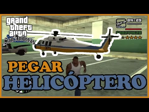 Helicópteros no GTA San Andreas com instalação automatizada