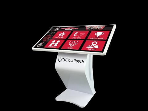 College - University - School - Touch Screen Kiosk - Cloud Touch Demo