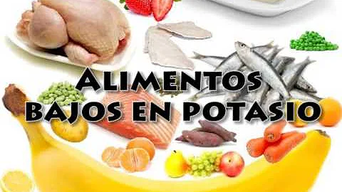 ¿Qué carnes evitar si se tiene potasio alto?