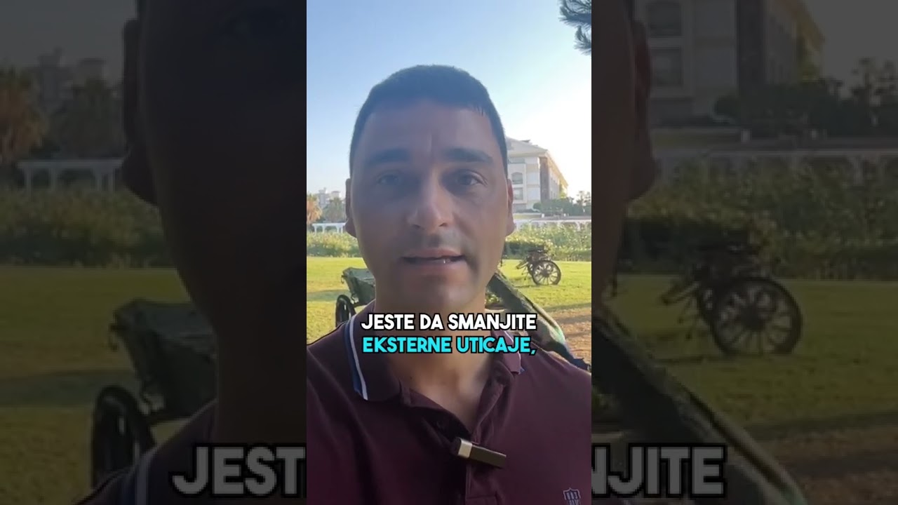 Ovo je ključno za bolji fokus