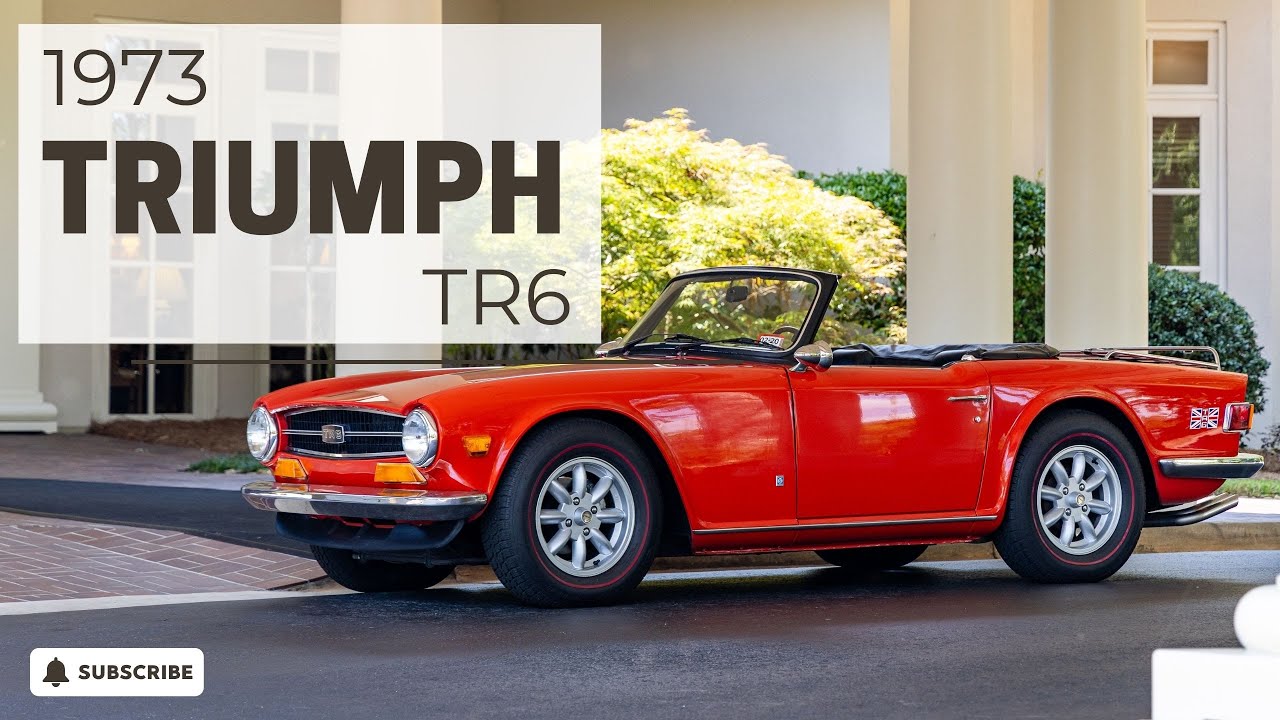 This 1973 Triumph TR6 Is Coming To Bring-A-Trailer Soon!