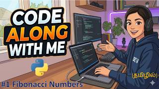 Code Along With Me - 01 - Fibonacci - Programming In Baby Steps(Tamil)