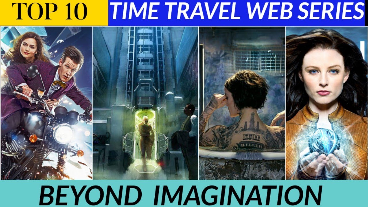 mystery time travel series