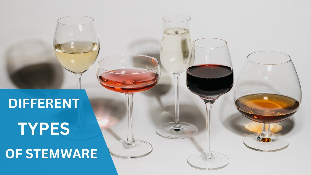 The Ultimate Guide to Choosing the Perfect Wine Glass (Stemware