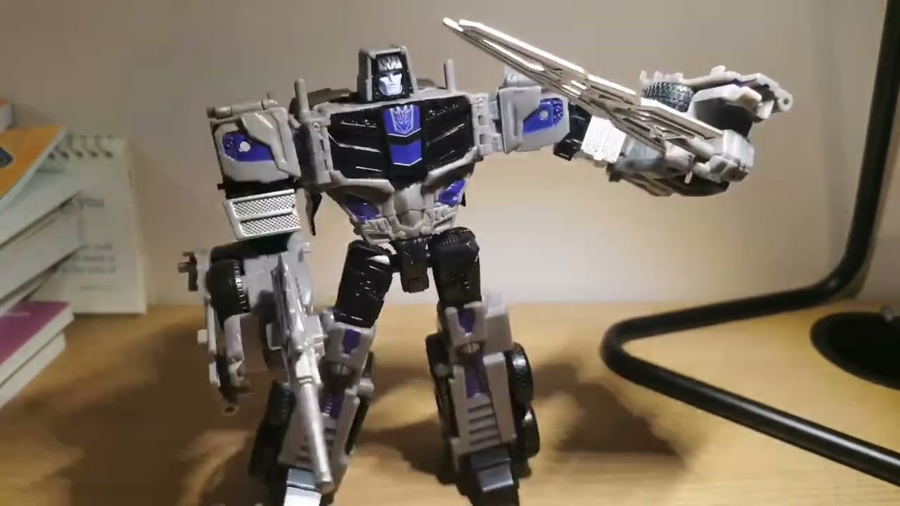 Motormaster transformer toy animation 