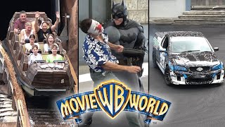 Warner Bros. Movie World Vlog - Park Visit & Update April 2024!