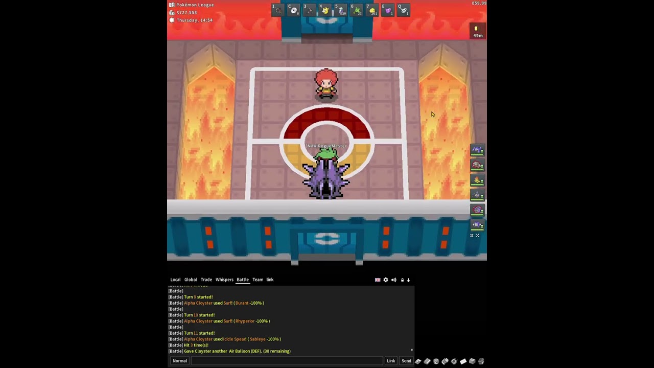 PokeMMO NEW Elite 4 solve, best money making method. (UPDATED)