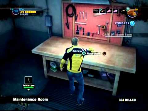 Dead Rising 2: Walkthrough Part 12 - 14 John,15 Ke...