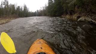 Pollett River Run 2012 (Helmet Cam)