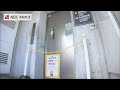 原爆資料館正面玄関前エレベーター「詳細な点検を行う」利用客閉じ込め後に再び停止