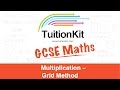 Grid Method of Multiplication Quiz