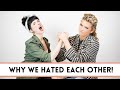 Confronting our 5-year feud during 90210... | Shenae Grimes Beech & Annalynne Mccord