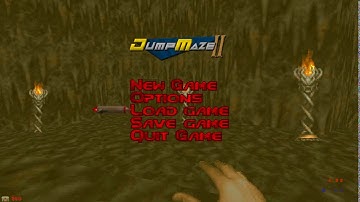 [13] JumpMaze (Doom Platforming) - One Map Video...