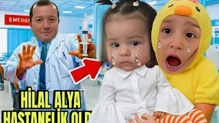 Hi̇lal Alya Bi̇ Anda Hasta Oldu Hastanedei̇gne Yaptilar Çok Ağladilar