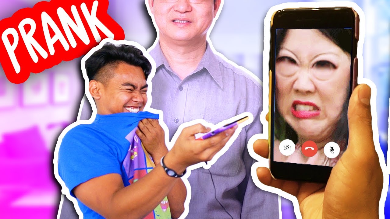 Prank Calling People But We Can T Hear Them Guava Juice Youtube