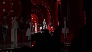 Aaron Tveit and Moulin Rouge! The Musical Support Broadway Cares