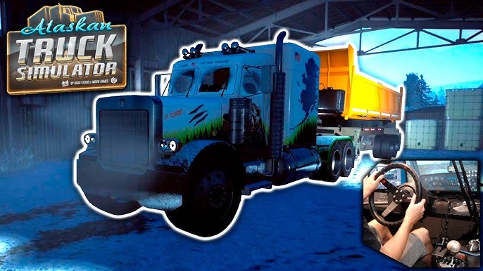 Alaskan Truck Simulator vai colocar jogadores em um desafiador ambiente  para transporte de cargas - Blog do Caminhoneiro